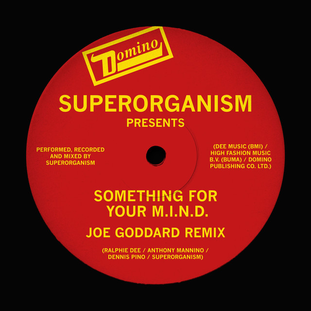 Album artwork for Superorganism - Something For Your M.I.N.D. (Joe Goddard Remix)