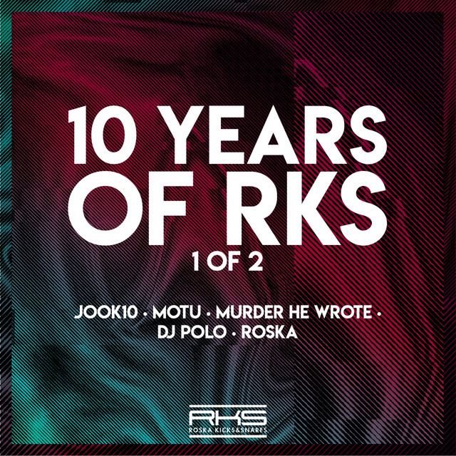 Album artwork for Various Artists - 10 Years of RKS 1 of 2