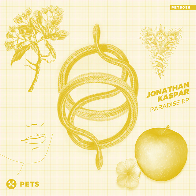 Album artwork for Jonathan Kaspar - Paradise