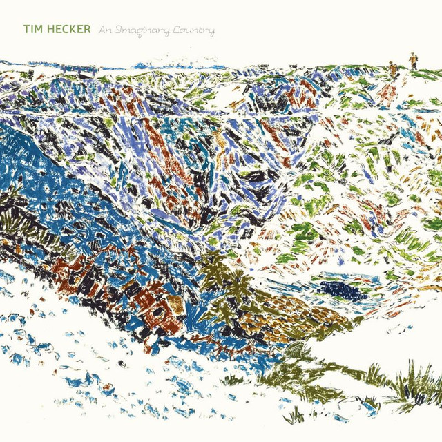 Album artwork for TIM HECKER - An Imaginary Country