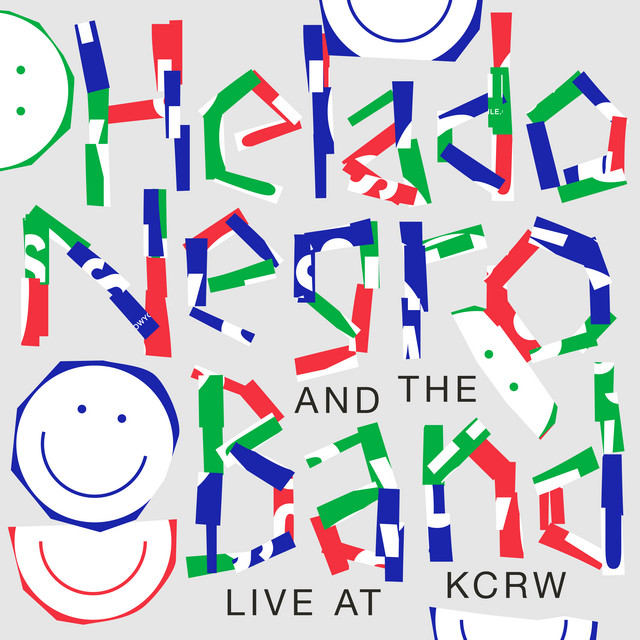 Album artwork for Helado Negro - Live at KCRW