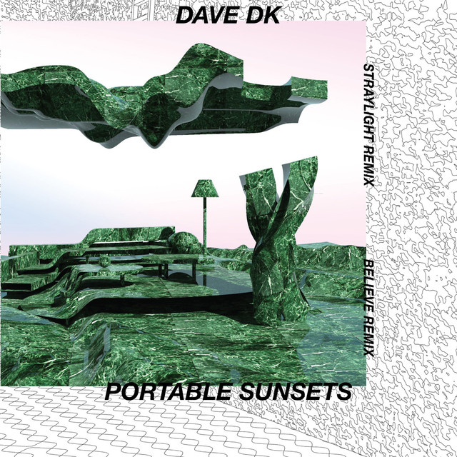 Album artwork for Portable Sunsets - Dave DK Remixes