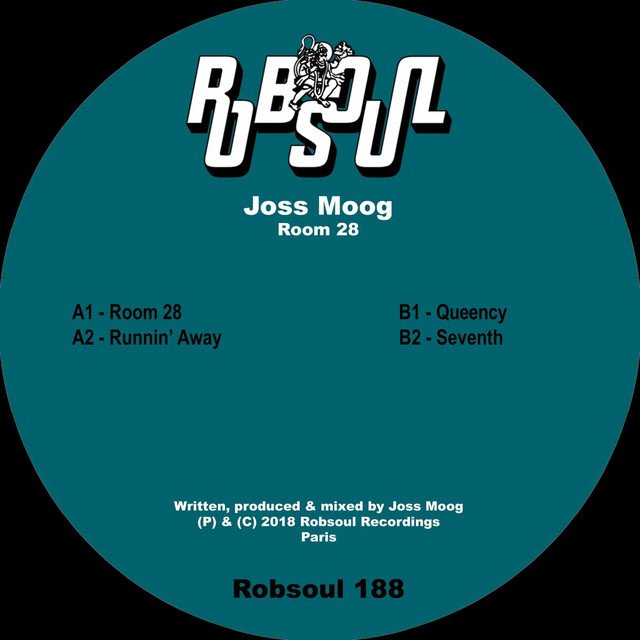 Album artwork for Joss Moog - Room 28 EP