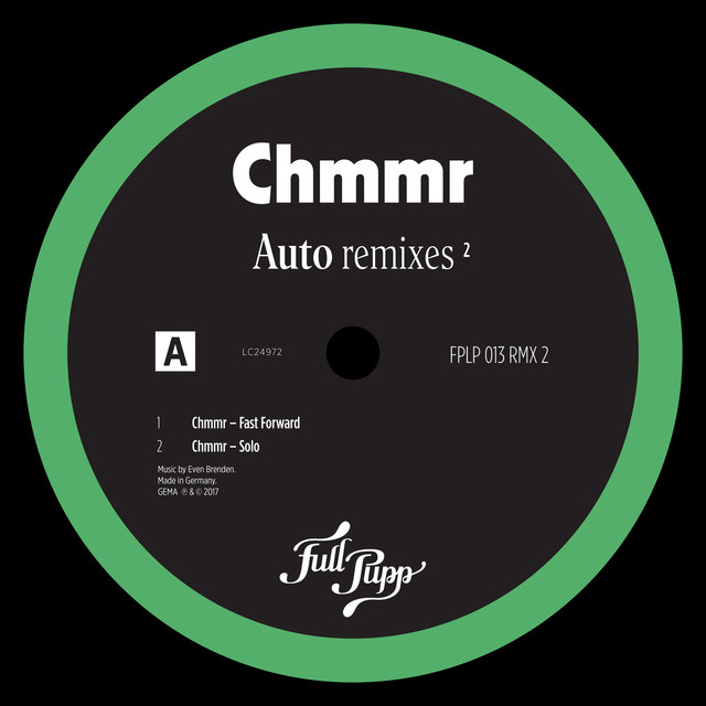 Album artwork for Chmmr - Auto Remixes Pt. 2