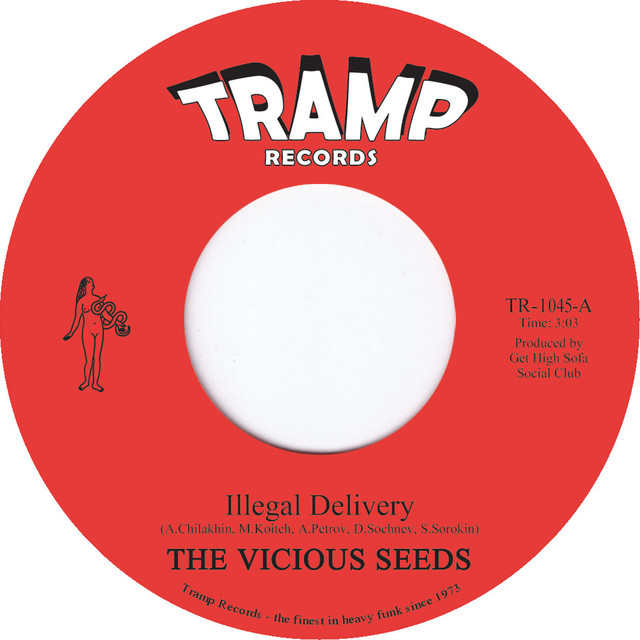 Album artwork for The Vicious Seeds - Illegal Delivery