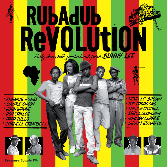 Album artwork for Various Artists - Rubadub Revolution