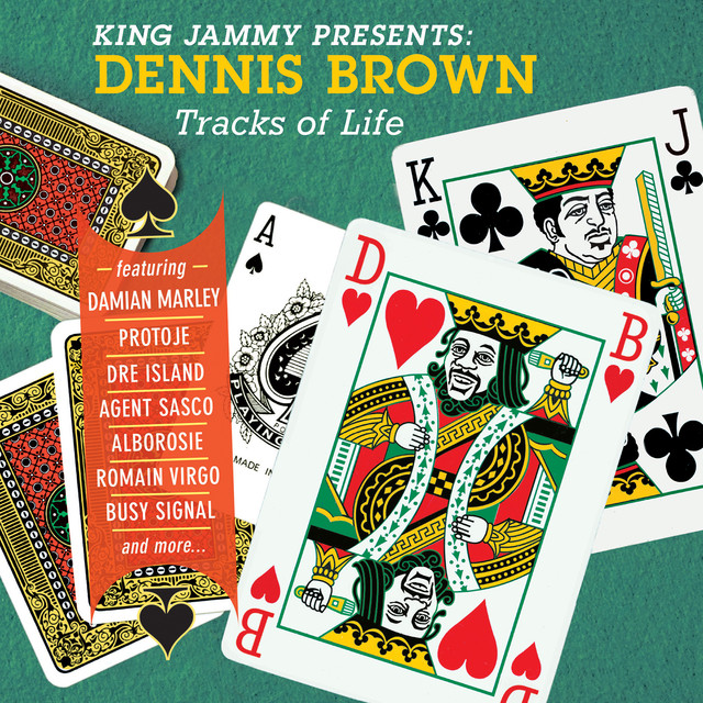 Album artwork for Dennis Brown - King Jammy Presents: Dennis Brown Tracks Of Life