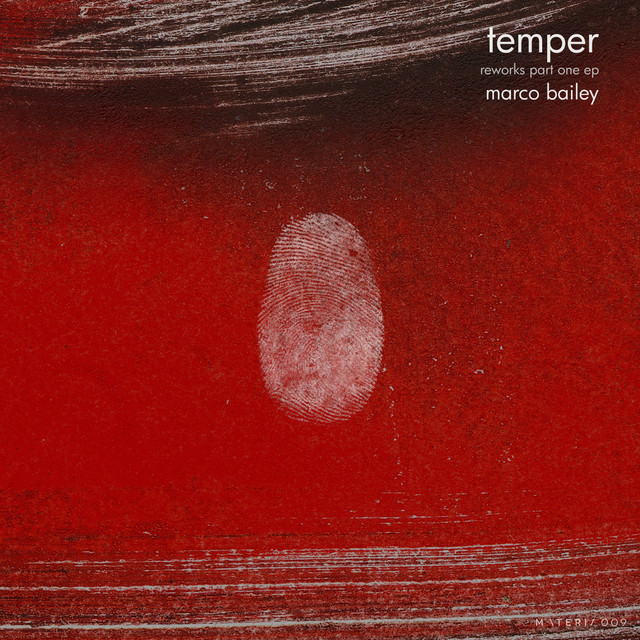 Album artwork for Marco Bailey - Temper Reworks Part One EP