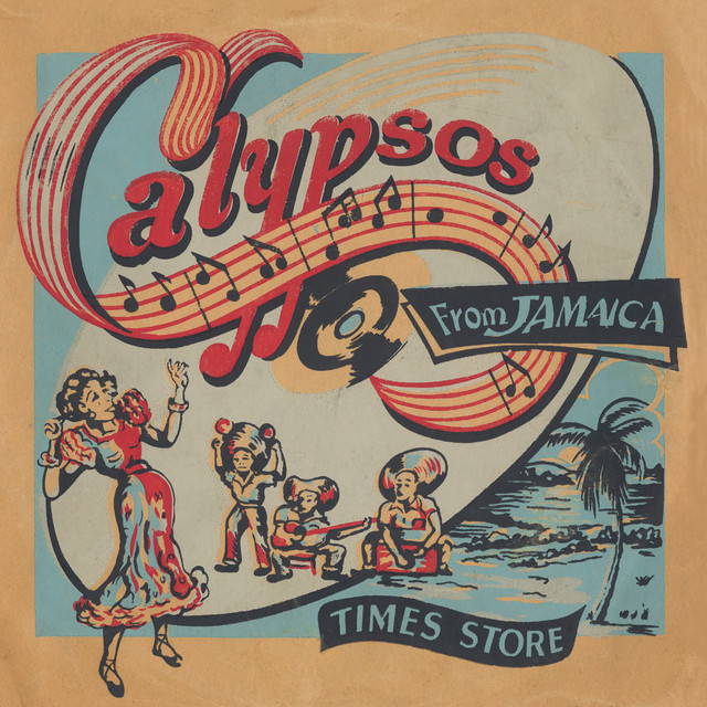 Album artwork for Hubert Porter & The Jamaican Calypsonians - Calypsos from Jamaica
