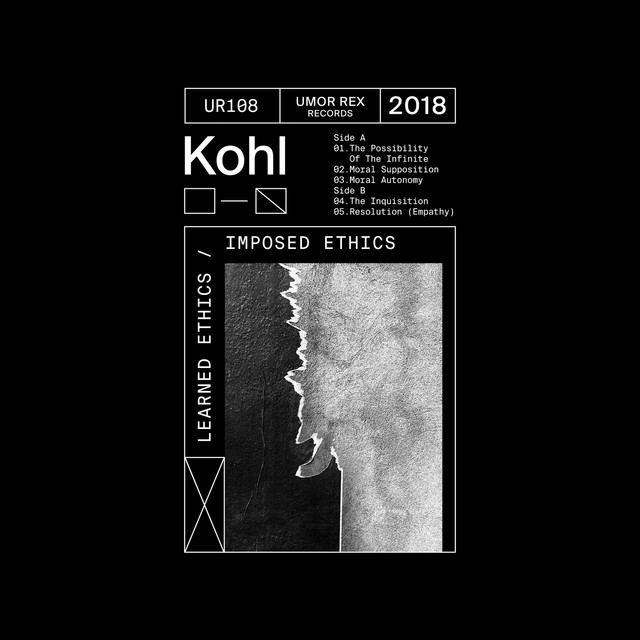 Album artwork for Kohl - Learned Ethics / Imposed Ethics