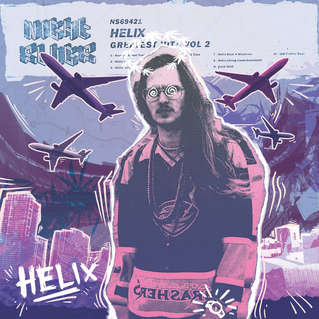 Album artwork for Helix - Greatest Hits Vol.2