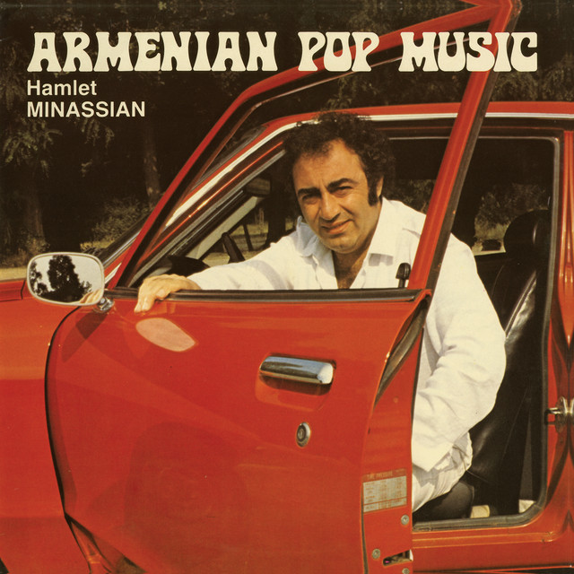 Album artwork for Hamlet Minassian - Armenian Pop Music