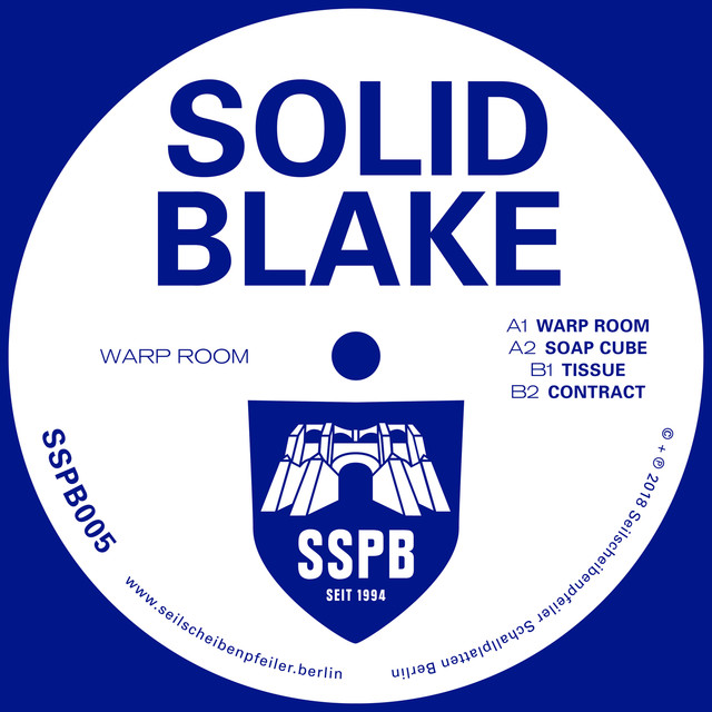 Album artwork for Solid Blake - Warp Room