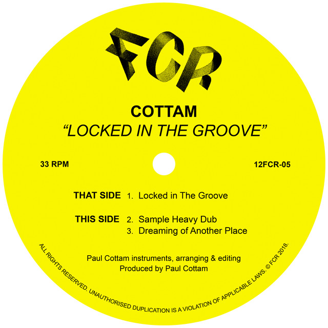 Album artwork for COTTAM - Locked In The Groove