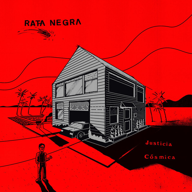 Album artwork for Rata Negra - Justicia Cósmica