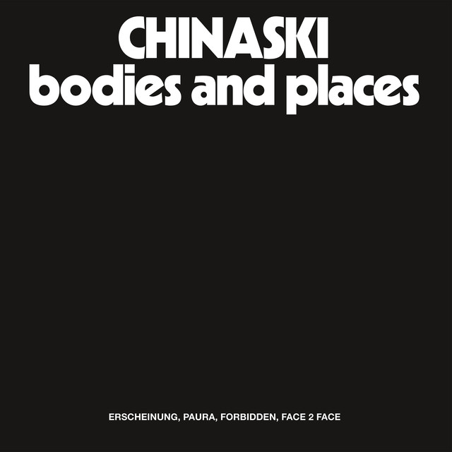 Album artwork for Chinaski - Bodies and Places