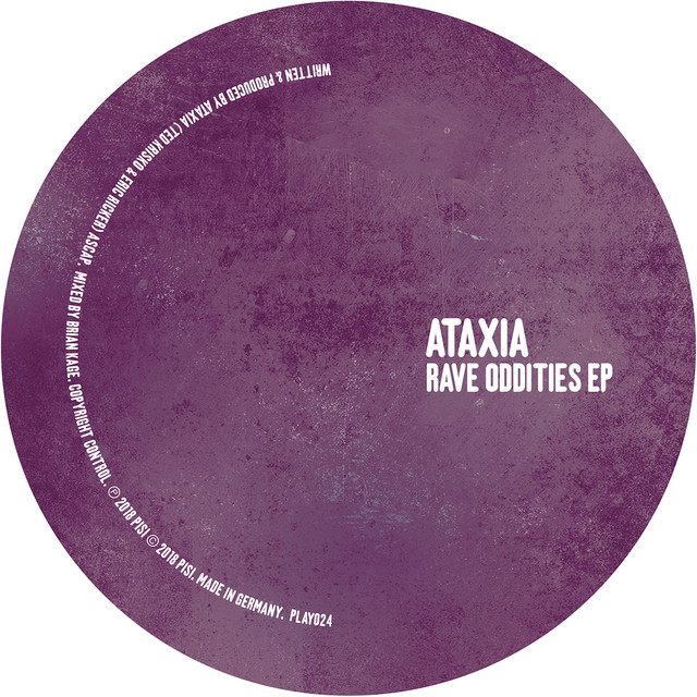 Album artwork for Ataxia - Rave Oddities EP
