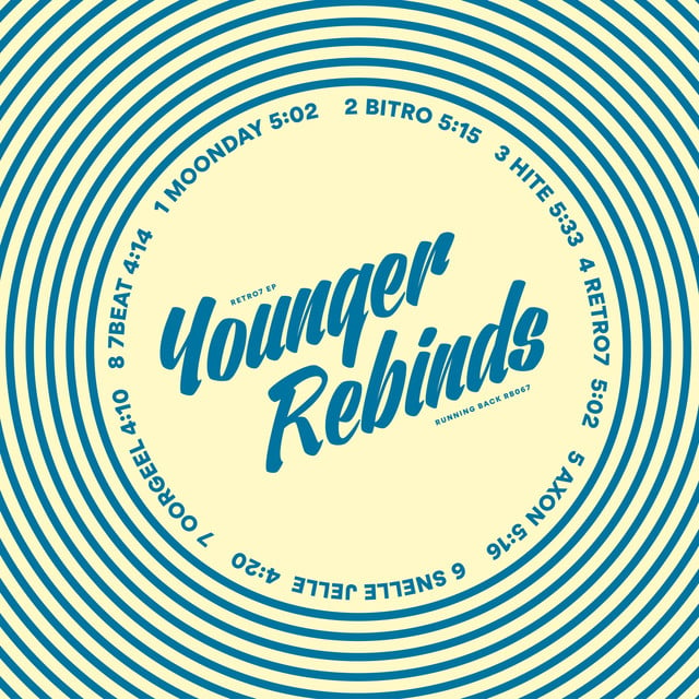 Album artwork for Younger Rebinds - Retro7
