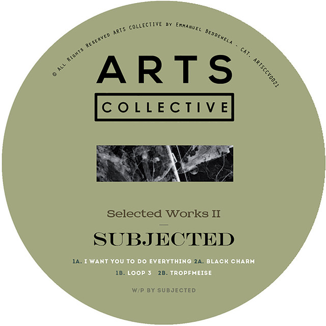 Album artwork for Subjected - Selected Works II