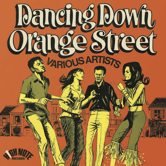 Album artwork for Various Artists - Dancing Down Orange Street