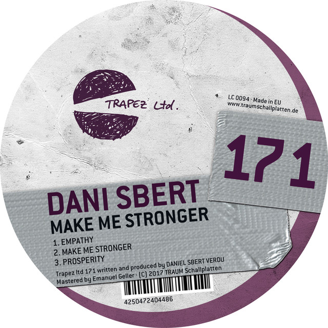 Album artwork for Dani Sbert - Make Me Stronger