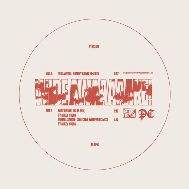 Album artwork for Parquet Courts - Wide Awake Remixes