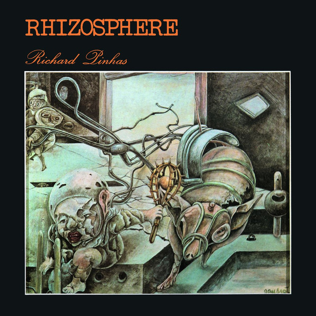 Album artwork for Richard Pinhas - Rhizosphere