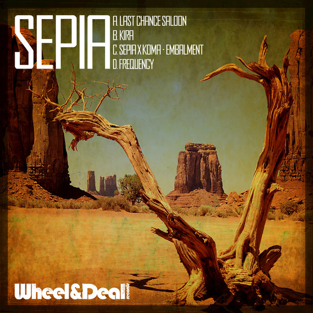 Album artwork for Sepia - Last Chance Saloon