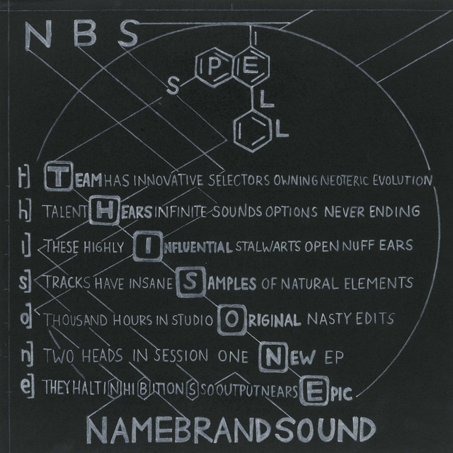 Album artwork for NameBrandSound - Spell T.H.I.S.O.N.E