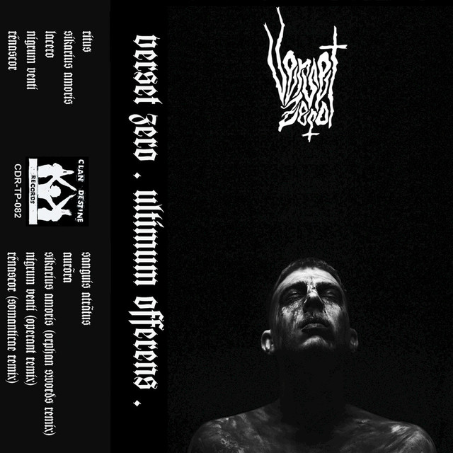 Album artwork for Verset Zero - Ultimum Offerens