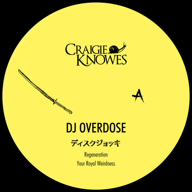 Album artwork for DJ Overdose - Mindstorms EP