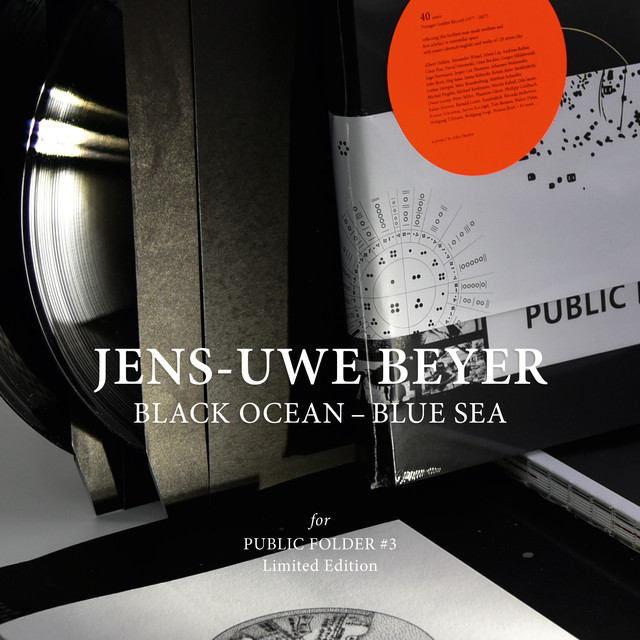 Album artwork for Jens-Uwe Beyer - Black Ocean – Blue Sea