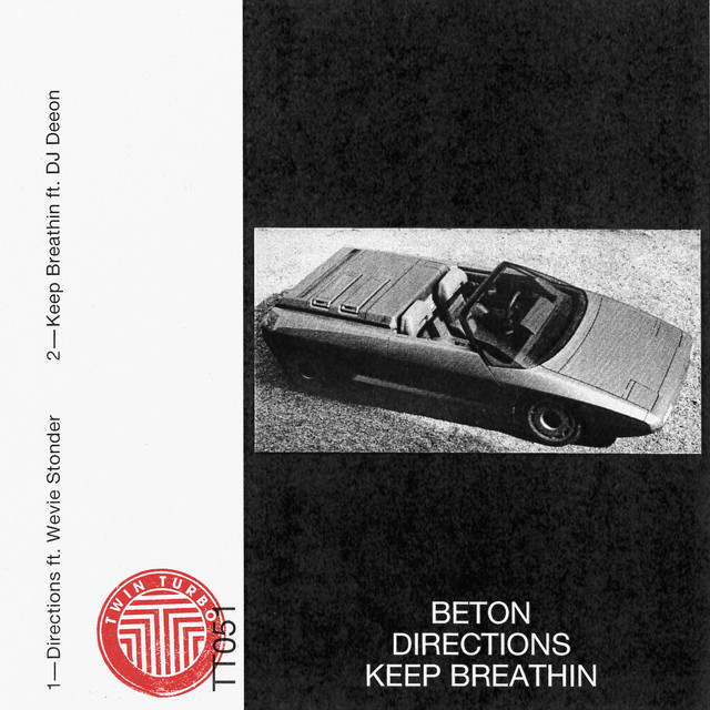 Album artwork for BETON - Directions / Keep Breathin