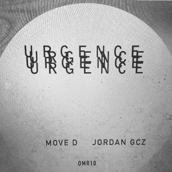 Album artwork for Jordan GCZ / Move D - Urgence