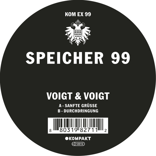 Album artwork for VOIGT & VOIGT - Speicher 99