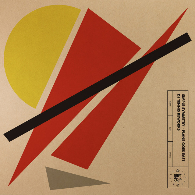 Album artwork for Simple Symmetry - Plane Goes East (DJ Tennis Reworks)