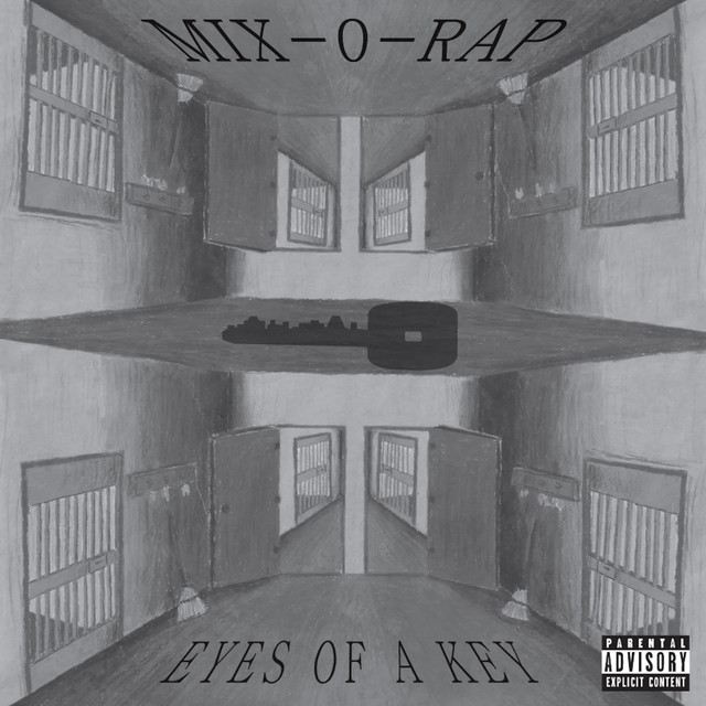 Album artwork for MIX-O-RAP - Eyes Of A Key