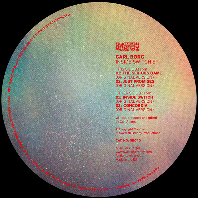 Album artwork for Carl Borg - Inside Switch EP