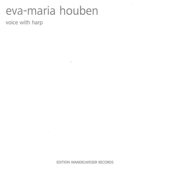 Album artwork for Eva-Maria Houben - Voice With Harp