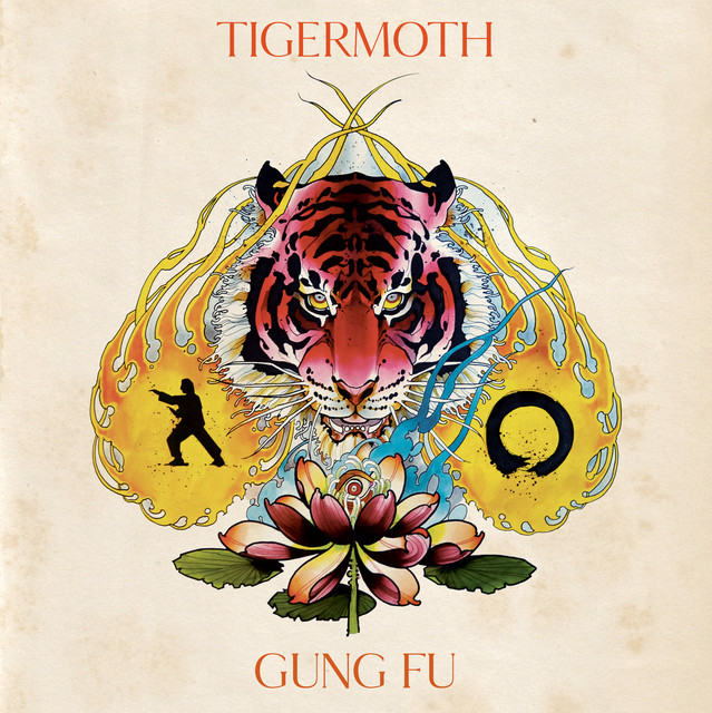 Album artwork for Tigermoth - Gung Fu