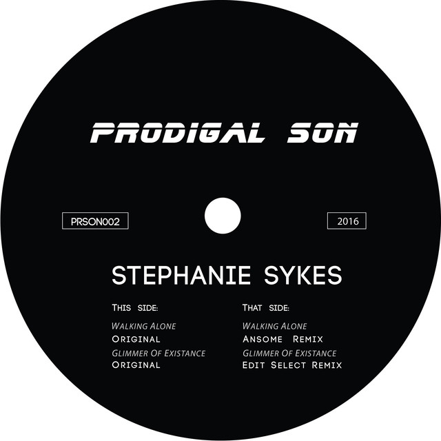 Album artwork for Stephanie Sykes - Walking Alone EP