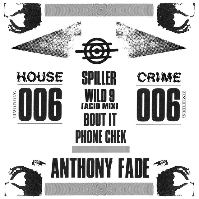 Album artwork for Anthony Fade - House Crime, Vol. 6