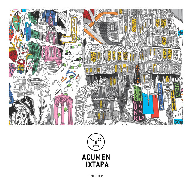 Album artwork for Acumen - Ixtapa