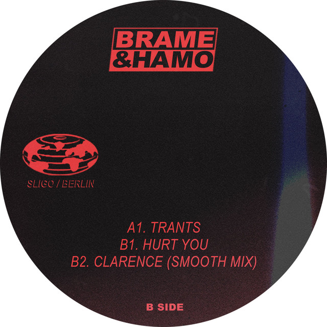 Album artwork for Brame & Hamo - Trants EP
