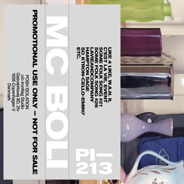 Album artwork for MC Boli - Promotional Use Only - Not For Sale