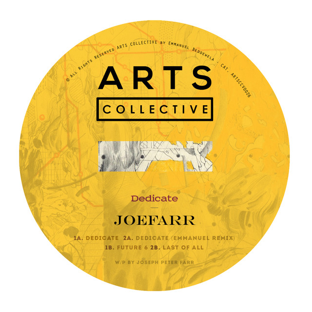 Album artwork for JoeFarr - Dedication EP