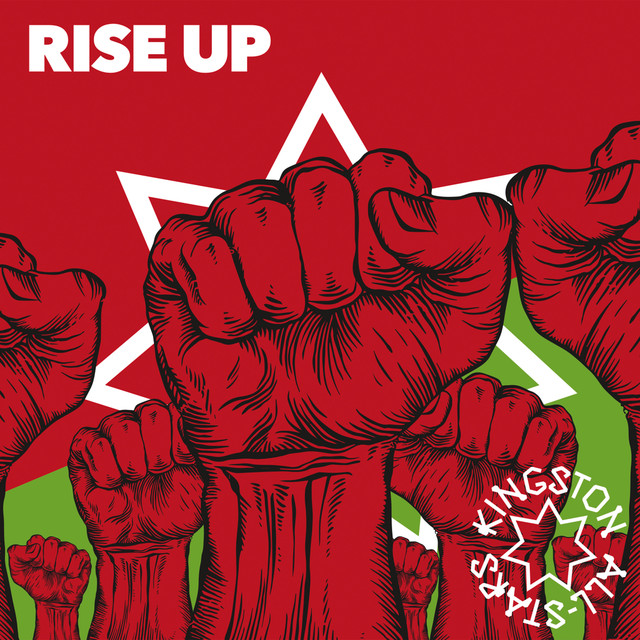 Album artwork for Kingston All Stars - Rise Up
