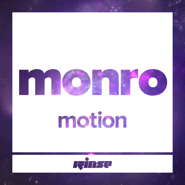 Album artwork for Monro - Motion