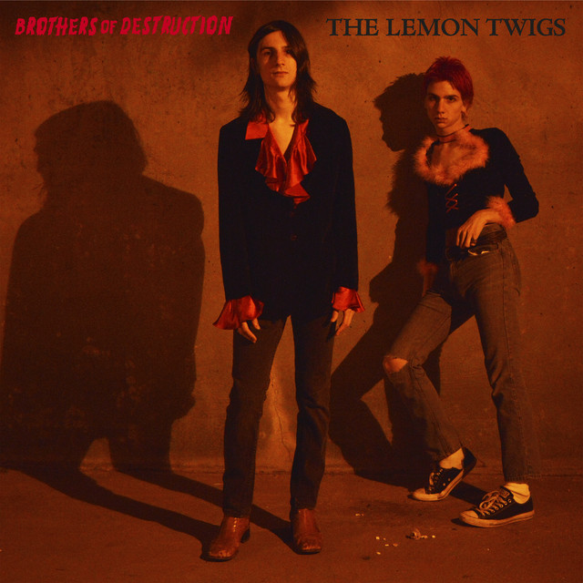 Album artwork for The Lemon Twigs - Brothers of Destruction