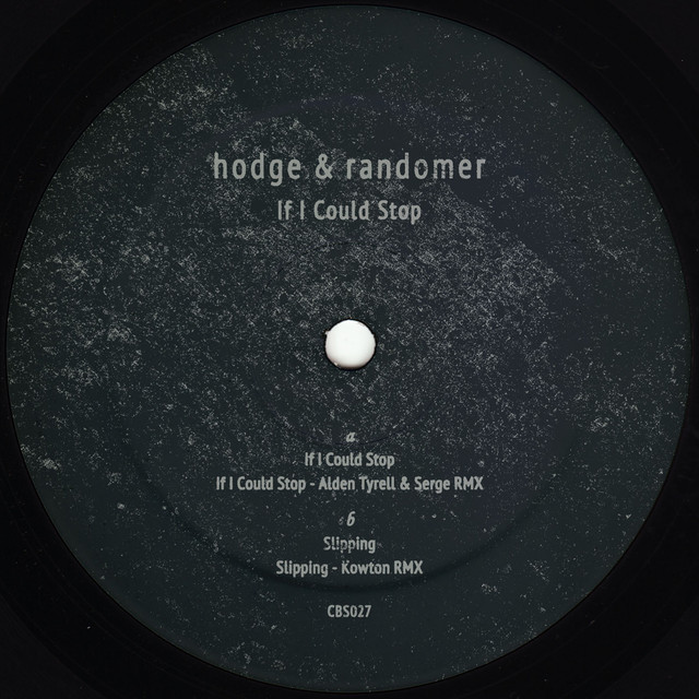 Album artwork for Hodge & Randomer - If I Could Stop